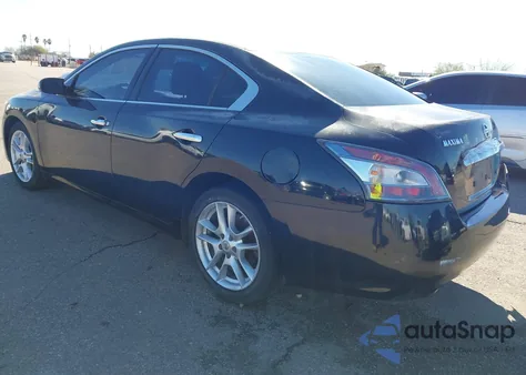 2014 Nissan Maxima 3.5 S/3.5 Sv z USA, uszkodzony, nr VIN 1N4AA5AP9EC465463